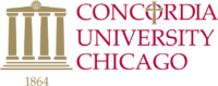 Concordia U. Chicago | Gerontology Logo